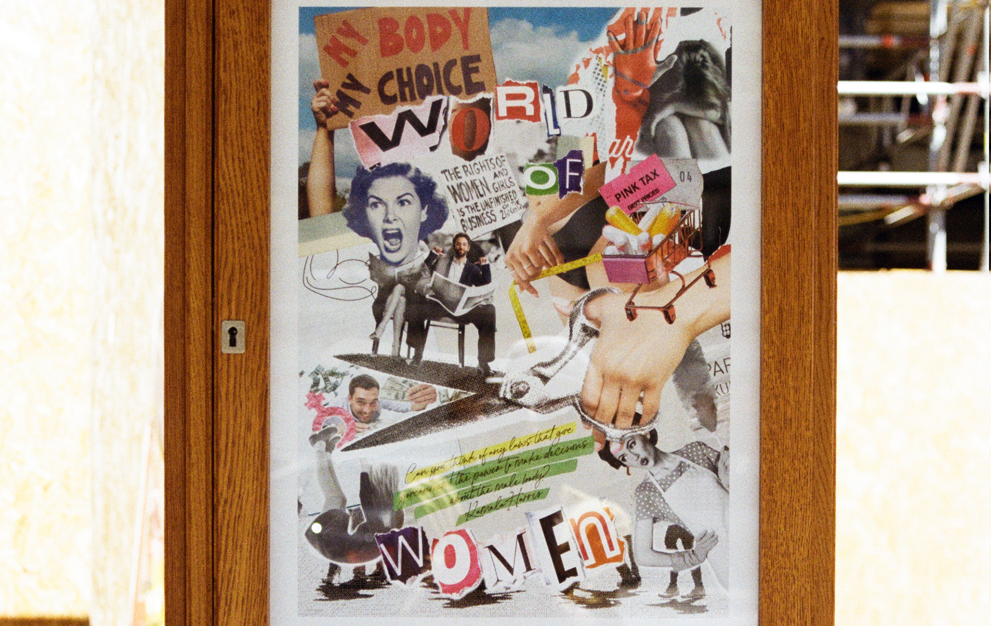 Ausstellungsposter World of Women